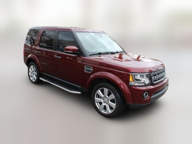 2015 Land Rover LR4 HSE