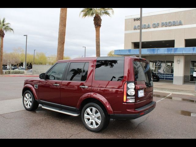 2015 Land Rover LR4 HSE