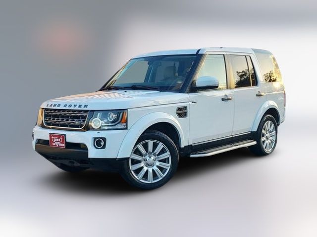 2015 Land Rover LR4 Base