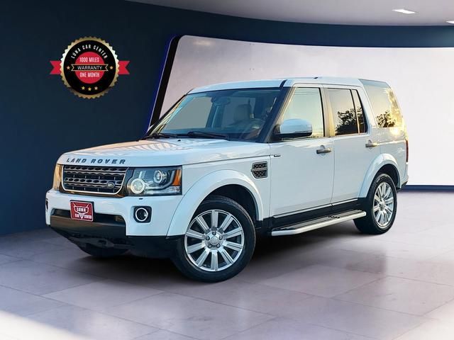 2015 Land Rover LR4 Base