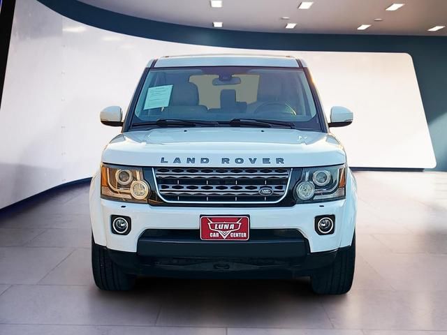 2015 Land Rover LR4 Base