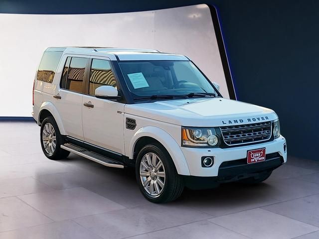 2015 Land Rover LR4 Base