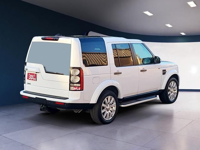 2015 Land Rover LR4 Base