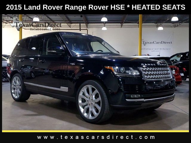 2015 Land Rover Range Rover HSE