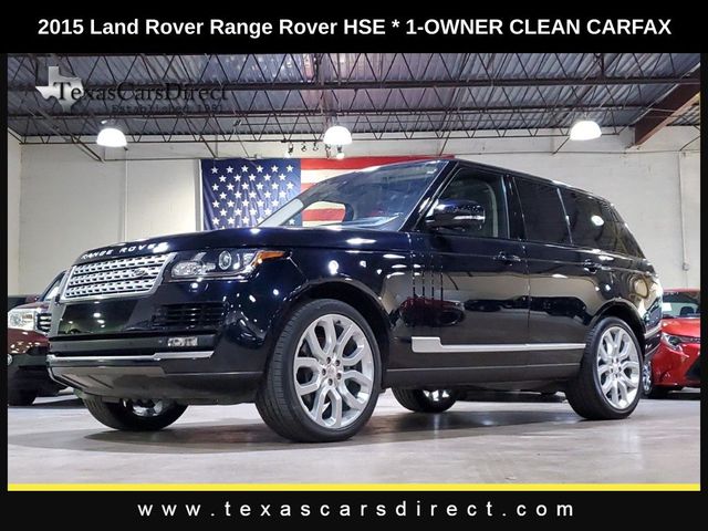 2015 Land Rover Range Rover HSE