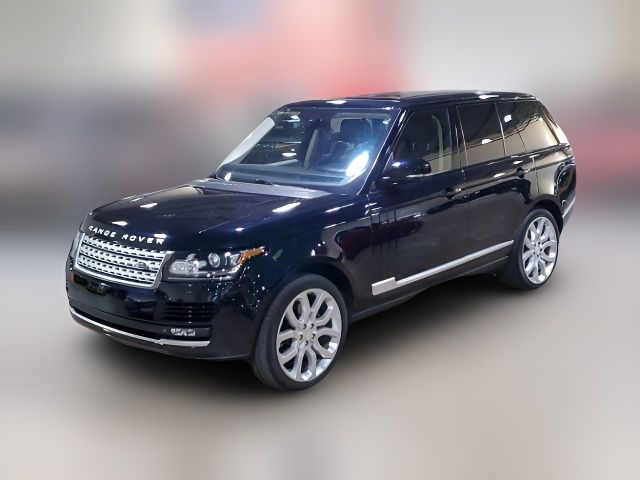 2015 Land Rover Range Rover HSE