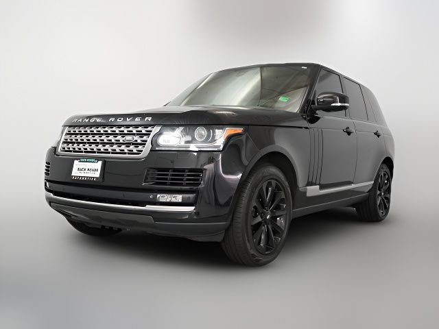 2015 Land Rover Range Rover HSE