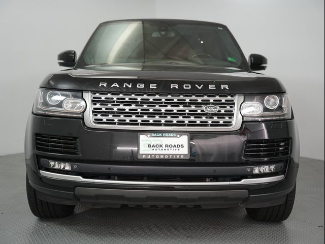 2015 Land Rover Range Rover HSE