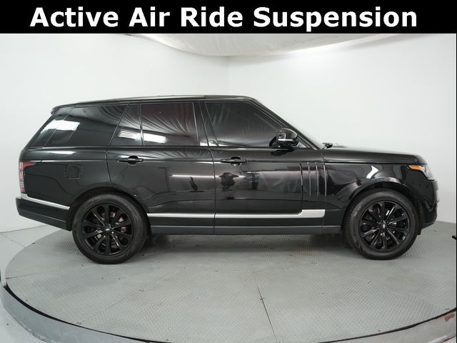 2015 Land Rover Range Rover HSE