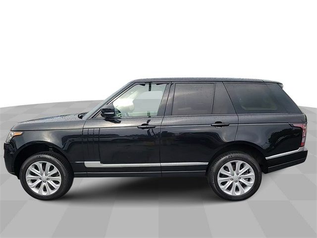 2015 Land Rover Range Rover HSE