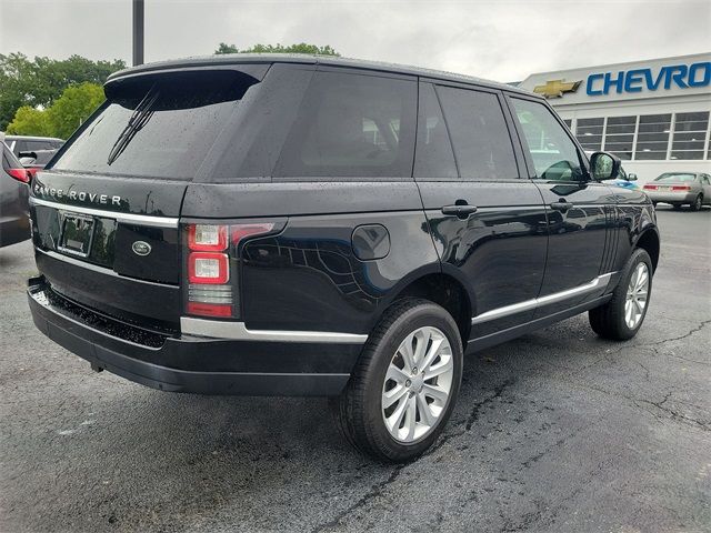 2015 Land Rover Range Rover HSE