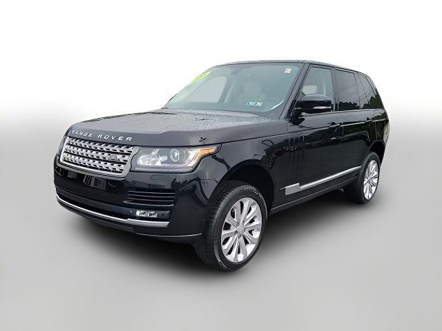 2015 Land Rover Range Rover HSE