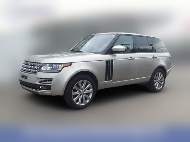 2015 Land Rover Range Rover HSE