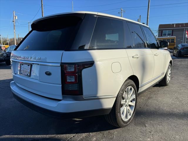 2015 Land Rover Range Rover HSE