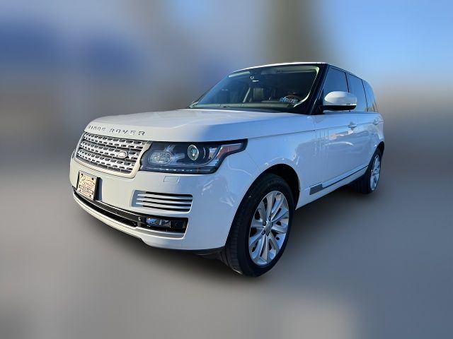 2015 Land Rover Range Rover HSE