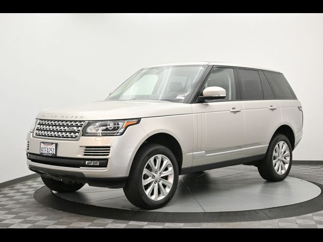 2015 Land Rover Range Rover HSE