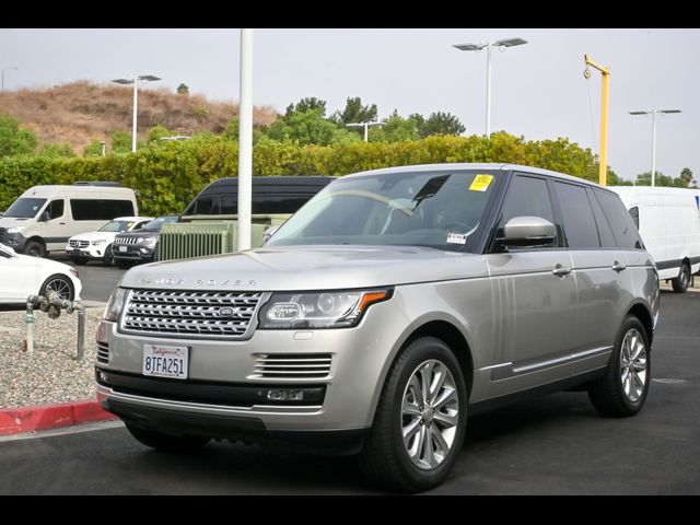 2015 Land Rover Range Rover HSE