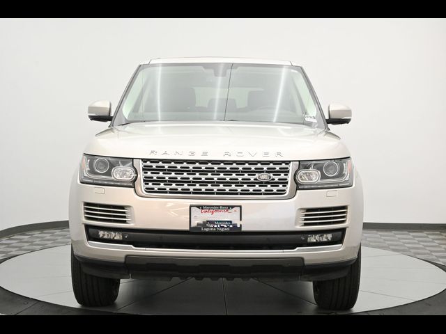 2015 Land Rover Range Rover HSE