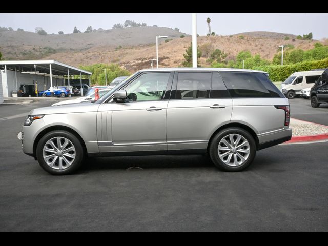 2015 Land Rover Range Rover HSE