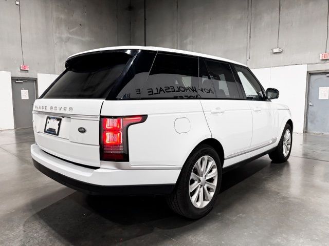 2015 Land Rover Range Rover HSE