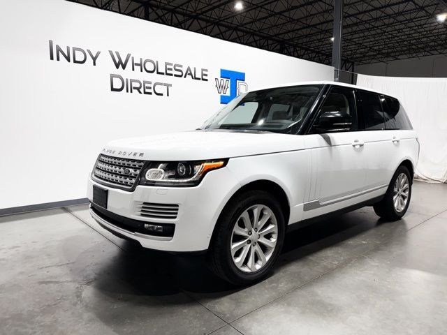 2015 Land Rover Range Rover HSE