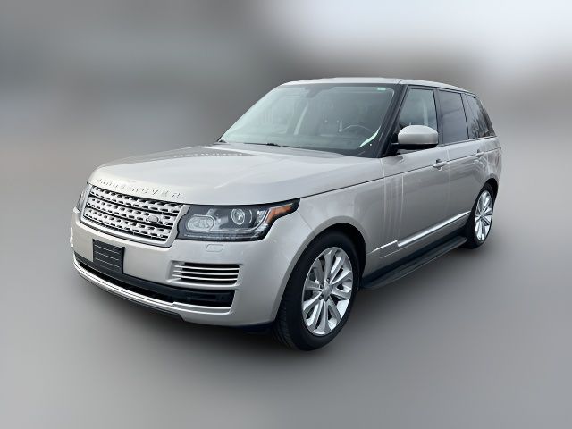 2015 Land Rover Range Rover HSE