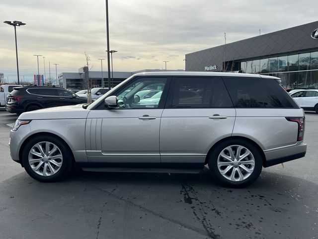 2015 Land Rover Range Rover HSE