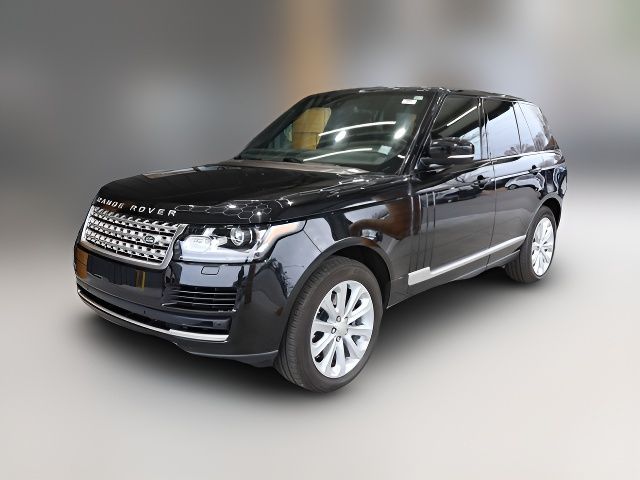 2015 Land Rover Range Rover HSE