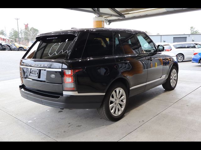 2015 Land Rover Range Rover HSE