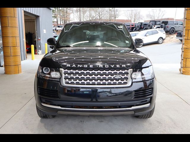 2015 Land Rover Range Rover HSE