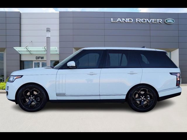 2015 Land Rover Range Rover HSE