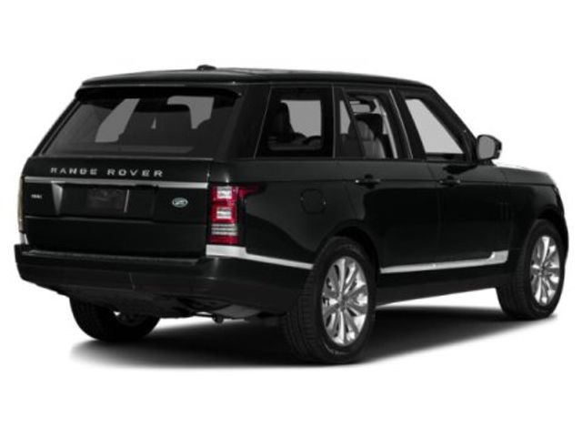 2015 Land Rover Range Rover HSE