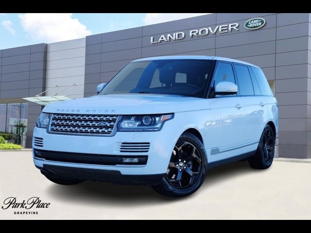 2015 Land Rover Range Rover HSE