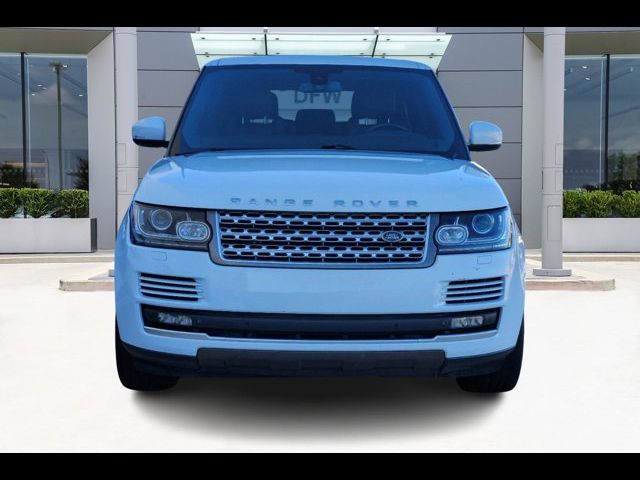 2015 Land Rover Range Rover HSE