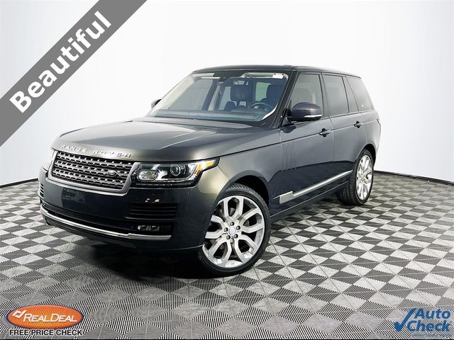 2015 Land Rover Range Rover HSE