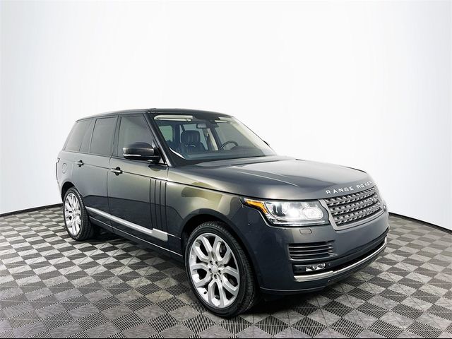 2015 Land Rover Range Rover HSE