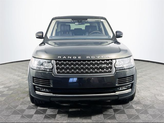 2015 Land Rover Range Rover HSE