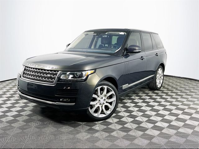 2015 Land Rover Range Rover HSE