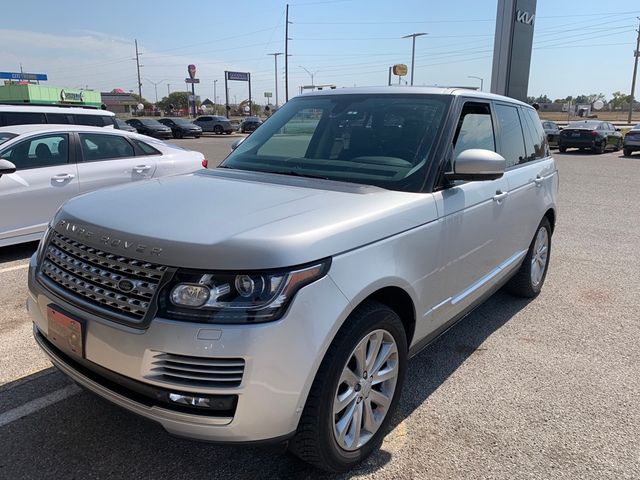 2015 Land Rover Range Rover HSE