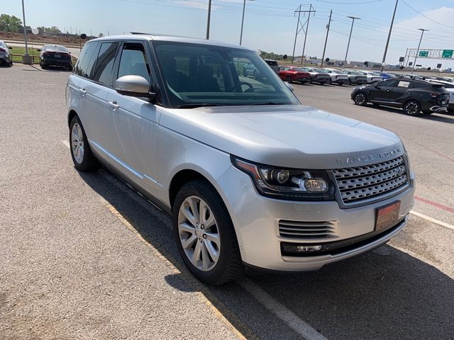 2015 Land Rover Range Rover HSE