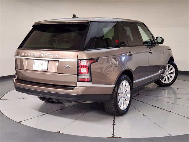 2015 Land Rover Range Rover HSE