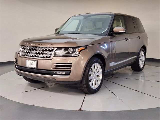 2015 Land Rover Range Rover HSE