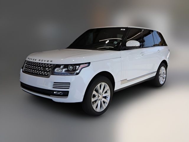 2015 Land Rover Range Rover HSE