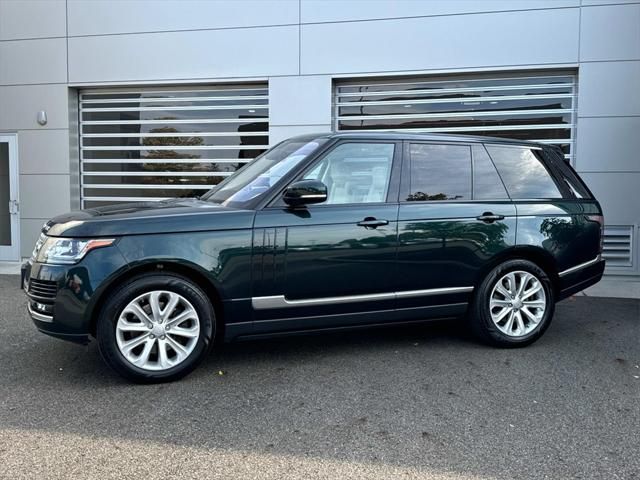 2015 Land Rover Range Rover HSE