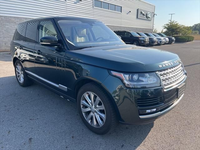 2015 Land Rover Range Rover HSE