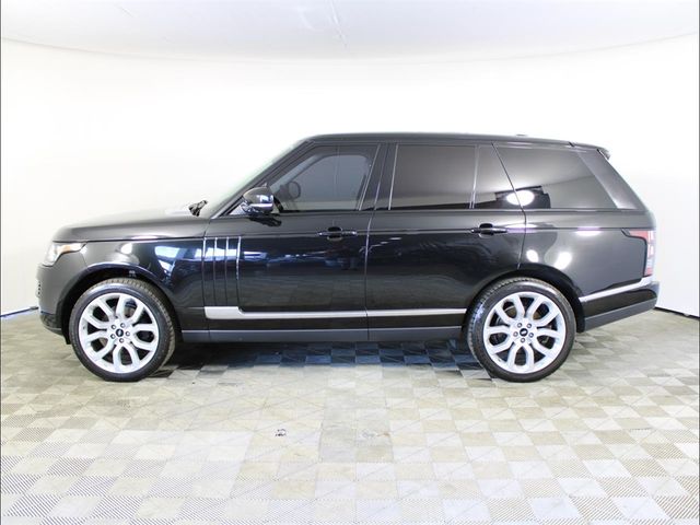 2015 Land Rover Range Rover HSE