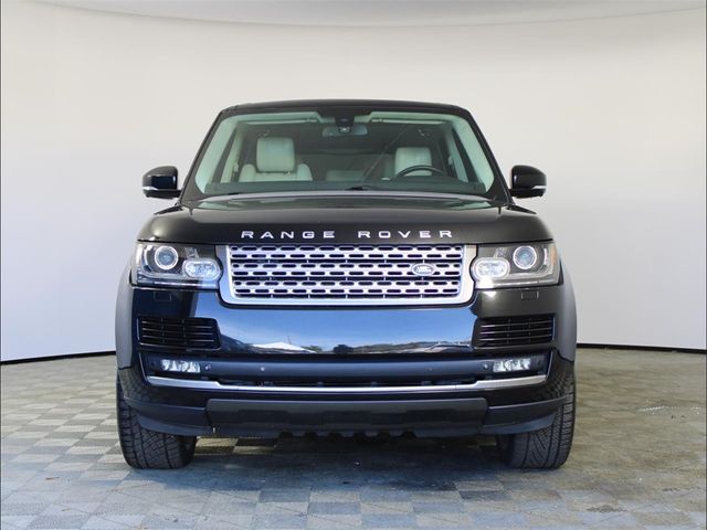 2015 Land Rover Range Rover HSE