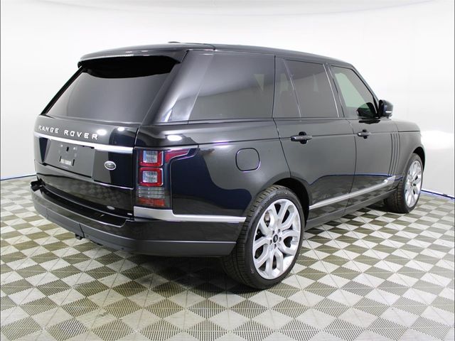 2015 Land Rover Range Rover HSE