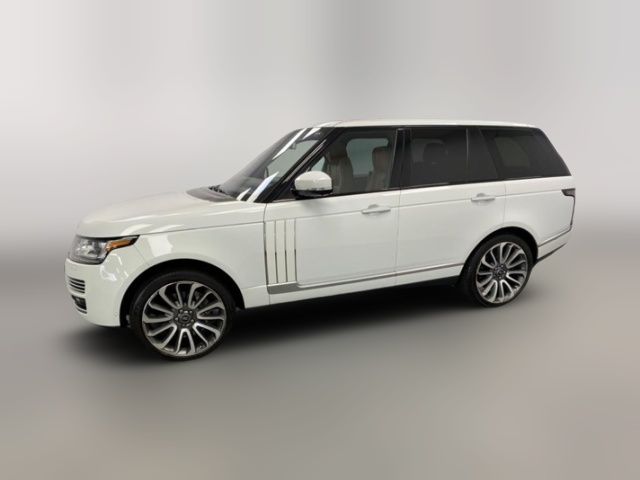 2015 Land Rover Range Rover Autobiography