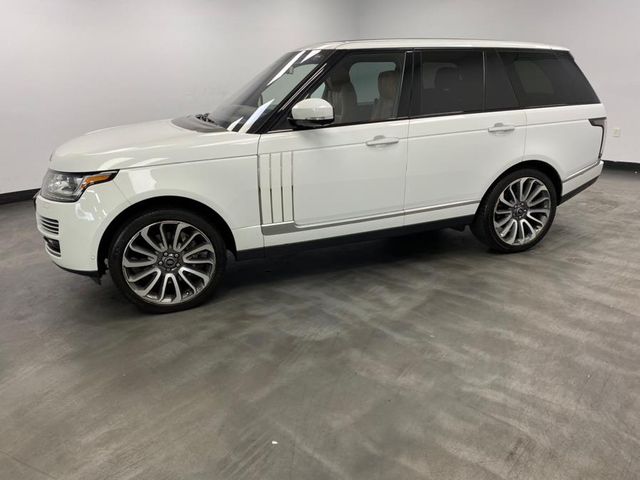 2015 Land Rover Range Rover Autobiography